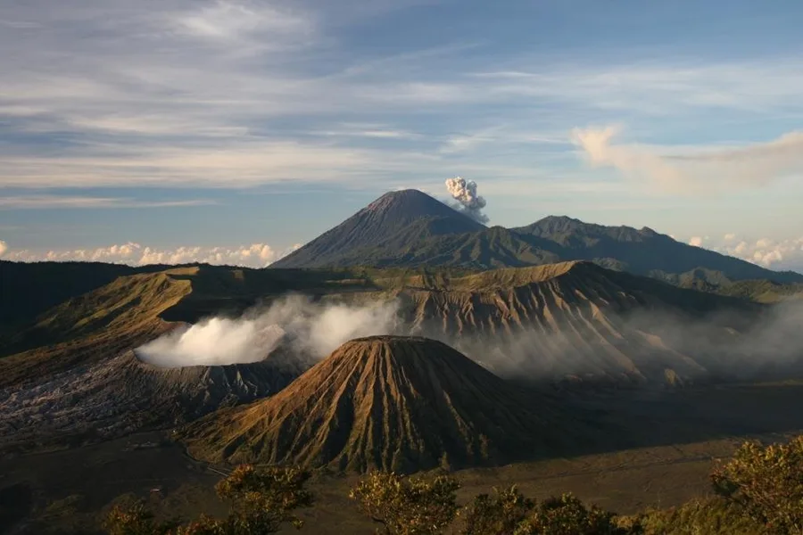 Mount Bromo at sunrise, Java